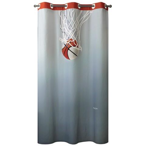 Κουρτίνα Παιδική Ballet Hoop Grey  με τρούκς 160Χ240 Saint Clair5206480588136