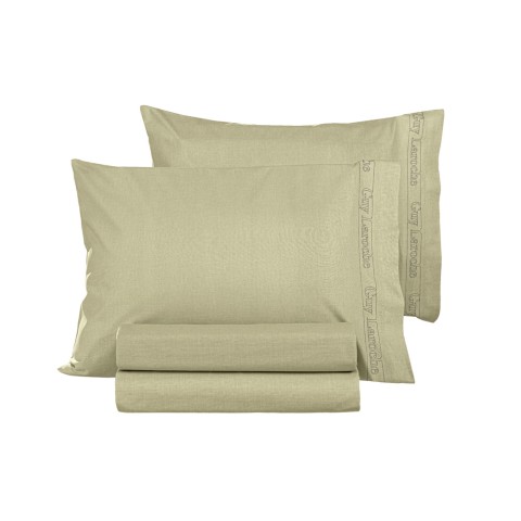 Guy Laroche Μαξιλαροθήκες Color Plus Σετ  OLIVE  50x70εκ.5206480622359