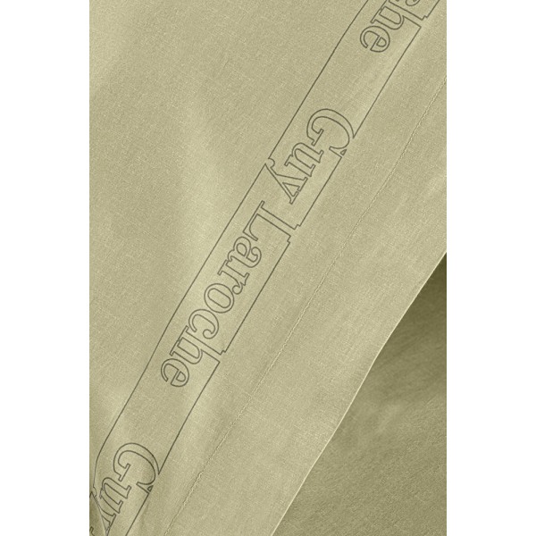 Guy Laroche Μαξιλαροθήκες Color Plus Σετ  OLIVE  50x70εκ.5206480622359