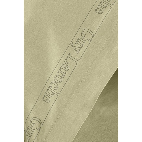 Guy Laroche Μαξιλαροθήκες Color Plus Σετ  OLIVE  50x70εκ.5206480622359