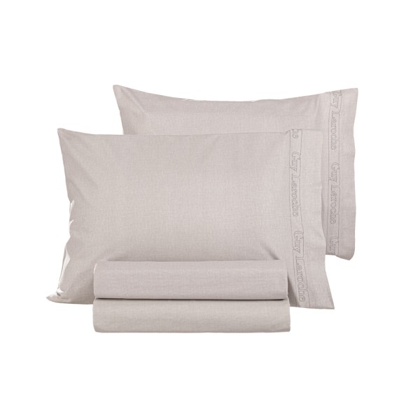 Guy Laroche Μαξιλαροθήκες Color Plus Σετ PERLA  50x70εκ.5206480622335