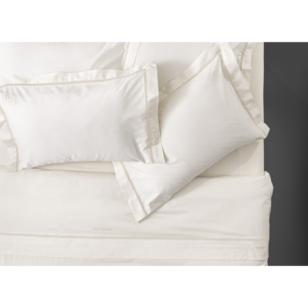 Guy Laroche Σετ Σεντόνια King Size 270x280εκ. Blend Ecru Ivory5206480585012