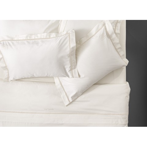 Guy Laroche Σετ Σεντόνια King Size 270x280εκ. Blend Ecru Ivory5206480585012