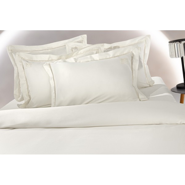 Guy Laroche Σετ Σεντόνια King Size 270x280εκ. Blend Ecru Ivory5206480585012