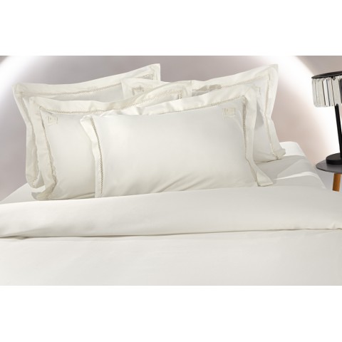 Guy Laroche Σετ Σεντόνια King Size 270x280εκ. Blend Ecru Ivory5206480585012