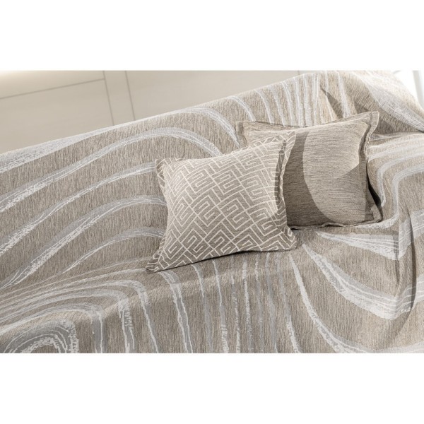 Διακοσμητικό μαξιλάρι DRAW SILVER 50X50 ΧΩΡΙΣ ΓΕΜΙΣΗ Guy Laroche5206480654565