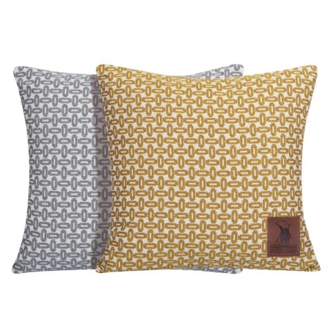 3921 ΔΙΑΚΟΣΜΗΤΙΚΟ ΜΑΞΙΛΑΡΙ 40x40 GREENWICH POLO CLUB233640403921