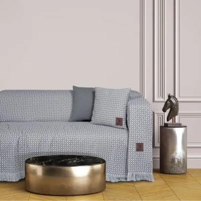 3936 ΡΙΧΤΑΡΙ  ΚΑΝΑΠΕ  rabbit faux fur  ivory GREENWICH POLO CLUB5204850244156