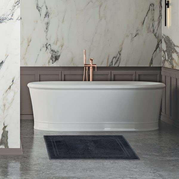 3090 ΤΑΠΕΤΟ ΜΑΥΡΟ 50x70 GREENWICH POLO CLUB220750703090