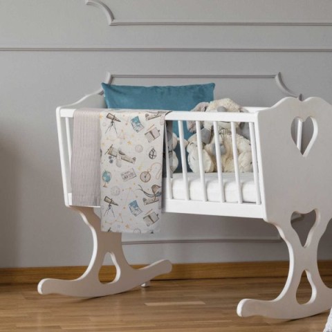 8829 ΣΕΤ ΣΕΝΤΟΝΙΑ ΛΙΚΝΟΥ 70Χ120 ΒΑΒΥ GREENWICH POLO CLUB232111118829