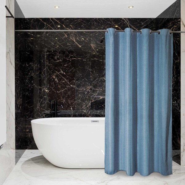 2582 ΚΟΥΡΤΙΝΑ ΜΠΑΝΙΟΥ Π180x200Υ GREENWICH POLO CLUB5204850191955