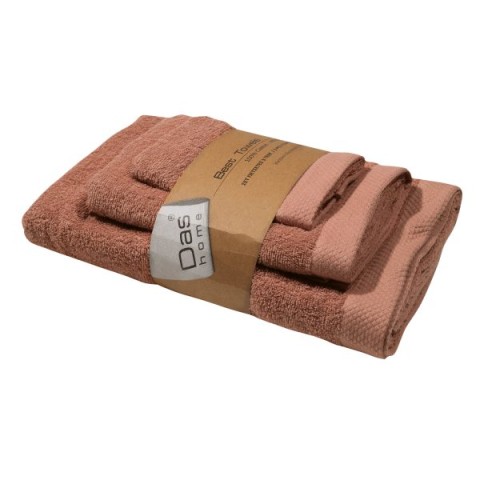 0654 Σετ Πετσέτες 3ΤΕΜΑΧΙΑ BEST530708180654