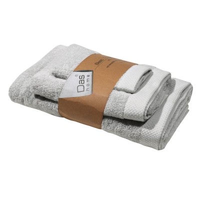 Σετ Πετσέτες 3τμχ Guy Laroche BLUSH WHITE       1122092224006 2