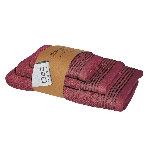 0696 Σετ Πετσέτες 3ΤΕΜΑΧΙΑ BEST530708180696