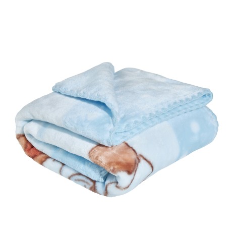 4870 ΚΟΥΒΕΡΤΑ VELOUR 110x140 RELAX420511504870