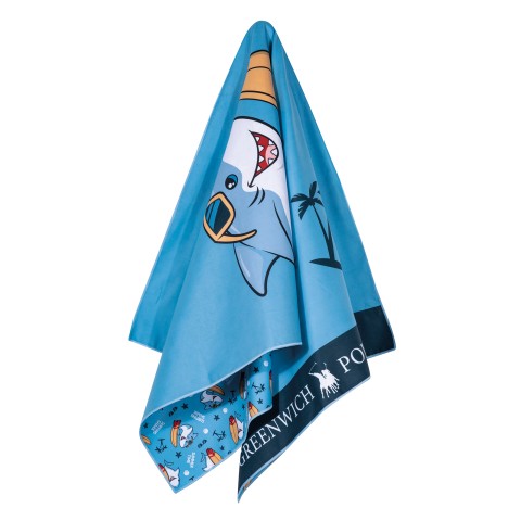 3881 ΠΕΤΣΕΤΑ ΘΑΛΑΣΣΗΣ 70Χ140 GREENWICH POLO CLUB JUNIOR5204850233778