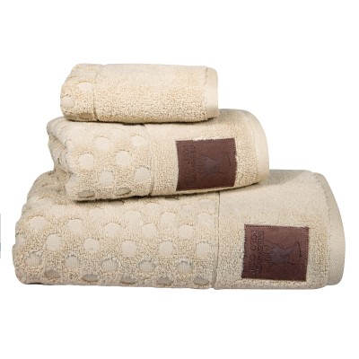 Σετ Πετσέτες 3τμχ Guy Laroche  STEFANIE BEIGE 11220922220185206480615634