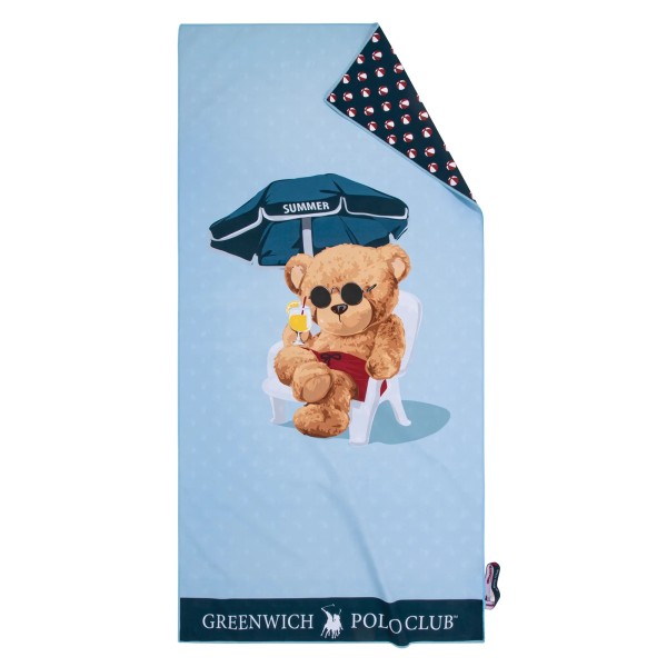 3879 ΠΕΤΣΕΤΑ ΘΑΛΑΣΣΗΣ 70Χ140 GREENWICH POLO CLUB JUNIOR5204850233754