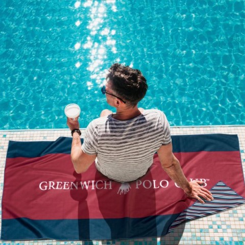 3874 ΠΕΤΣΕΤΑ ΘΑΛΑΣΣΗΣ  80Χ170  GREENWICH POLO CLUB5204850233709