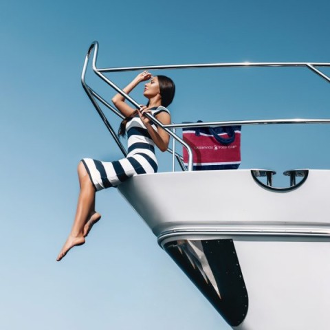 3865  Τσάντα Θαλάσσης    42Χ45 Greenwich Polo Club5204850234065