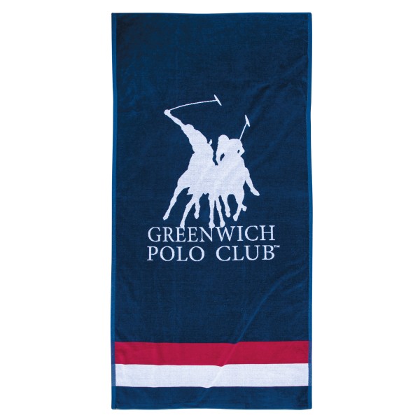 3866 ΠΕΤΣΕΤΑ ΘΑΛΑΣΣΗΣ  90Χ180  GREENWICH POLO CLUB5204850233976