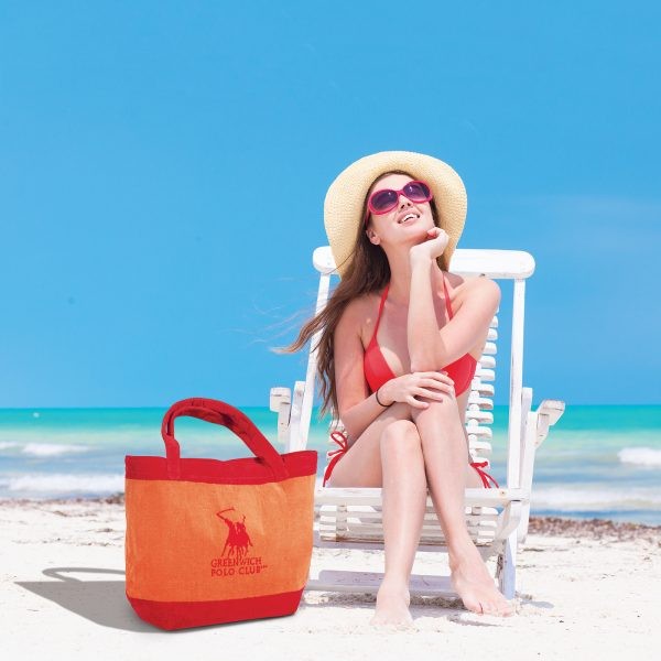 3859 ΤΣΑΝΤΑ ΘΑΛΑΣΣΗΣ 55Χ40 GREENWICH POLO CLUB5204850234003