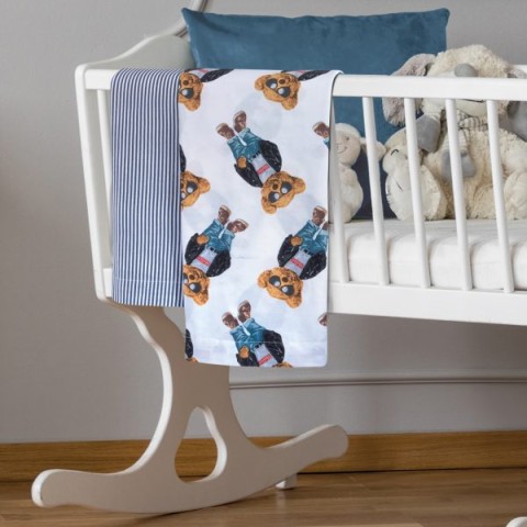 8838 ΣΕΤ ΣΕΝΤΟΝΙΑ ΛΙΚΝΟΥ 70Χ120εκ ΒΑΒΥ GREENWICH POLO CLUB5204850234249