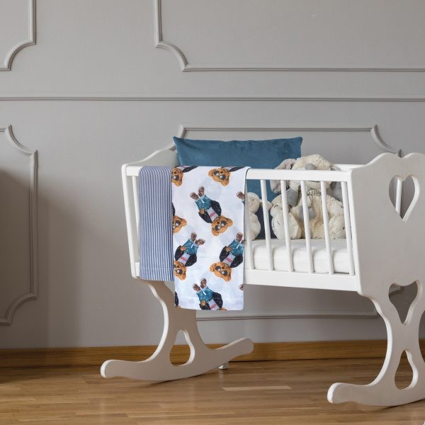 8838 ΣΕΤ ΣΕΝΤΟΝΙΑ ΛΙΚΝΟΥ 70Χ120εκ ΒΑΒΥ GREENWICH POLO CLUB5204850234249