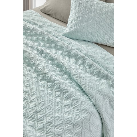Κουβερλί Σετ 2τμχ Tempest Mint 180X240εκ Guy Laroche5206480652516