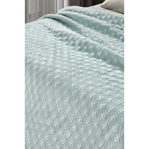 Κουβερλί Σετ 2τμχ Tempest Mint 180X240εκ Guy Laroche5206480652516