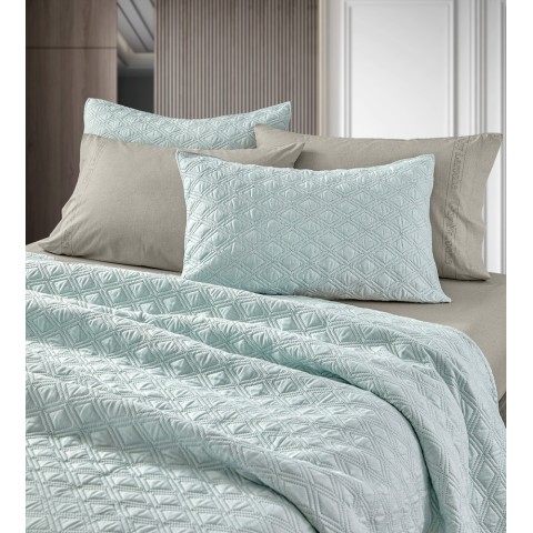 Κουβερλί Σετ 2τμχ Tempest Mint 180X240εκ Guy Laroche5206480652516