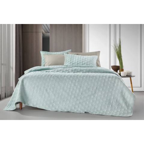 Κουβερλί Σετ 2τμχ Tempest Mint 180X240εκ Guy Laroche5206480652516