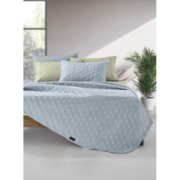 Κουβερλί Σετ 2τμχ Tempest BLUE 250X240εκ Guy Laroche5206480652936