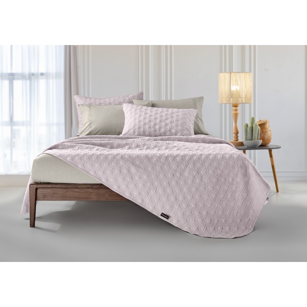 Κουβερλί Σετ 2τμχ Tempest SEPIA 180X240εκ Guy Laroche5206480652493