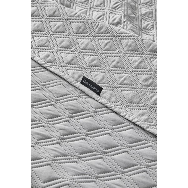 Κουβερλί Γίγας Σετ 2τμχ Tempest grey 250X240εκ Guy Laroche5206480652912