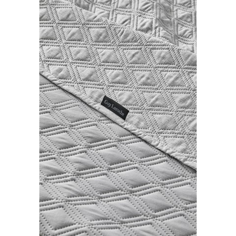 Κουβερλί Γίγας Σετ 2τμχ Tempest grey 250X240εκ Guy Laroche5206480652912