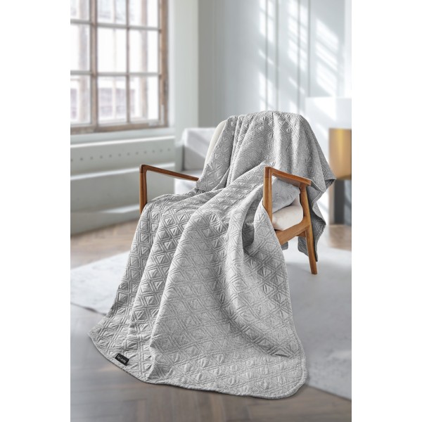 Κουβερλί Σετ 2τμχ Tempest grey 180X240εκ Guy Laroche5206480652486