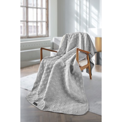 Κουβερλί Σετ 2τμχ Tempest grey 180X240εκ Guy Laroche5206480652486