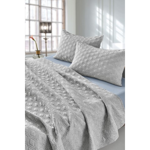 Κουβερλί Σετ 2τμχ Tempest grey 180X240εκ Guy Laroche5206480652486