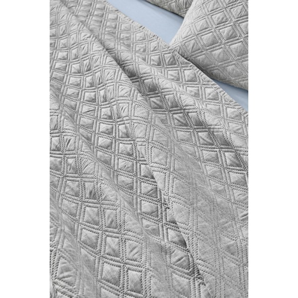 Κουβερλί Σετ 2τμχ Tempest grey 180X240εκ Guy Laroche5206480652486