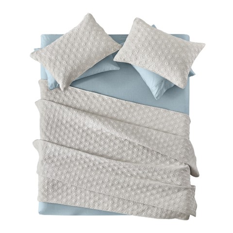 Κουβερλί Σετ 2τμχ Tempest natural 180X240εκ Guy Laroche5206480652479