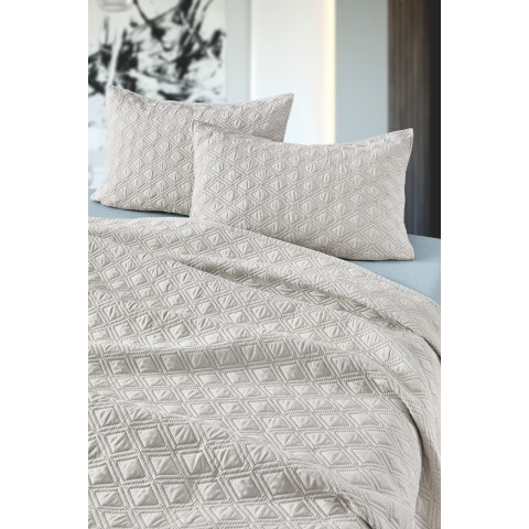 Κουβερλί Σετ 2τμχ Tempest natural 180X240εκ Guy Laroche5206480652479