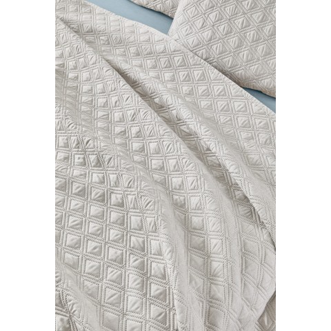 Κουβερλί Γίγας Σετ 2τμχ Tempest natural 250X240εκ Guy Laroche5206480652905