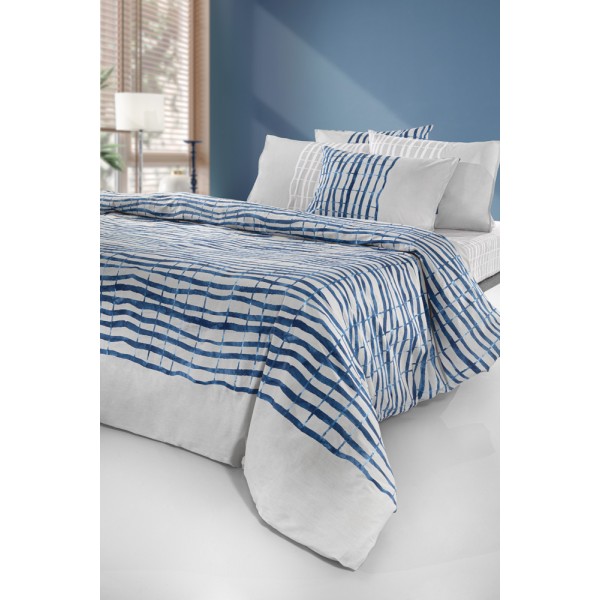 Guy Laroche   Σετ Σεντόνια Γίγας  4τμχ Azzam Denim 270x265 5206480653759