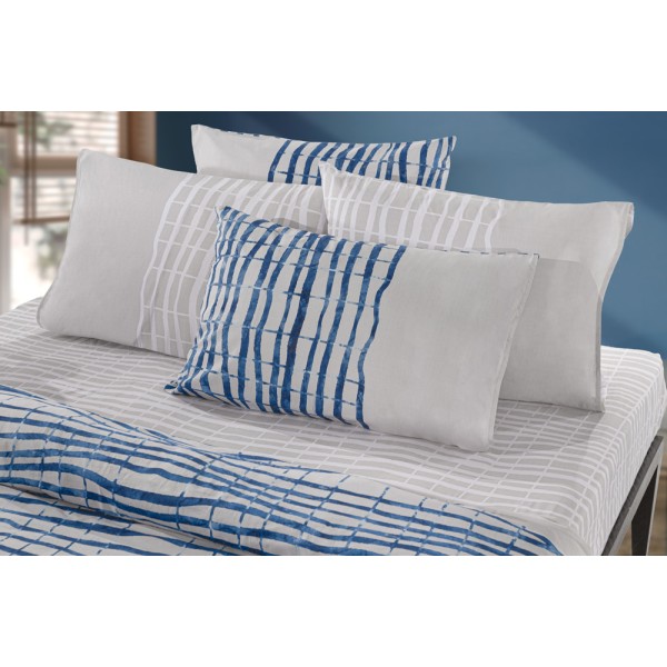 Guy Laroche   Σετ Σεντόνια Γίγας  4τμχ Azzam Denim 270x265 5206480653759