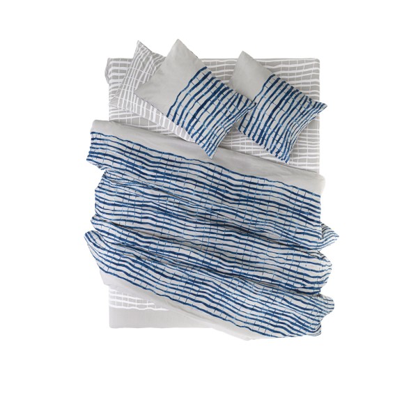 Guy Laroche   Σετ Σεντόνια Γίγας  4τμχ Azzam Denim 270x265 5206480653759