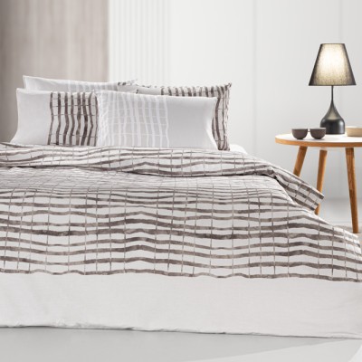 Guy Laroche Σετ Σεντόνια Γίγας 4τμχ Azzam Wenge 270x265