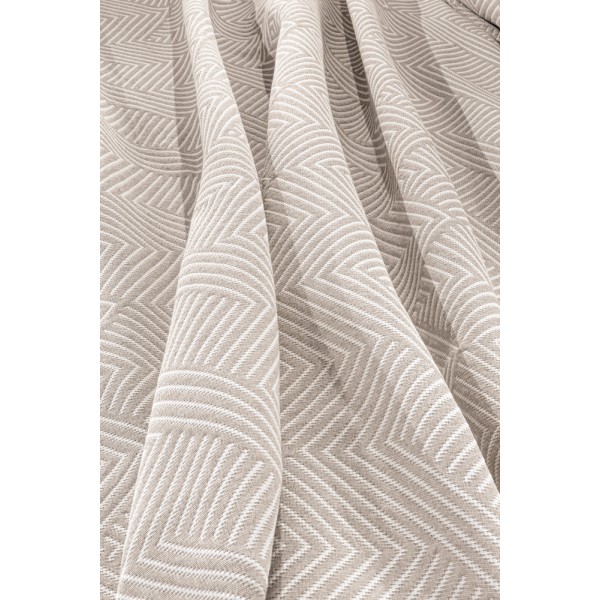 Κουβέρτα - Κάλυμμα κρεβατιού  Tetris Linen  Υπέρδιπλη   245x260 Guy Laroche5206480655333