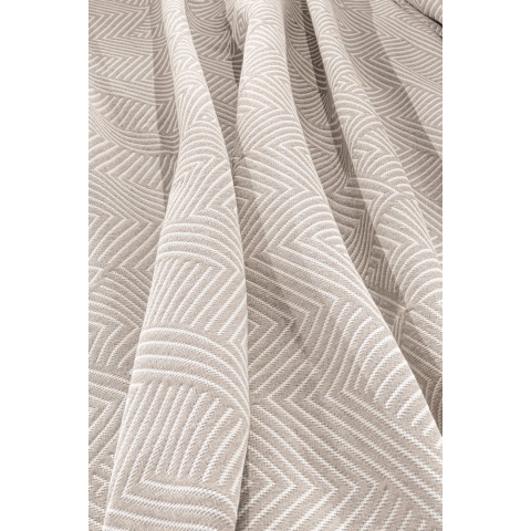 Κουβέρτα - Κάλυμμα κρεβατιού  Tetris Linen  Υπέρδιπλη   245x260 Guy Laroche5206480655333