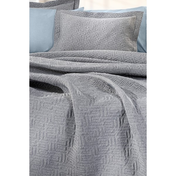 Κουβέρτα - Κάλυμμα κρεβατιού  BLACK & WHITE  Υπέρδιπλη   245x260 Guy Laroche5206480655364